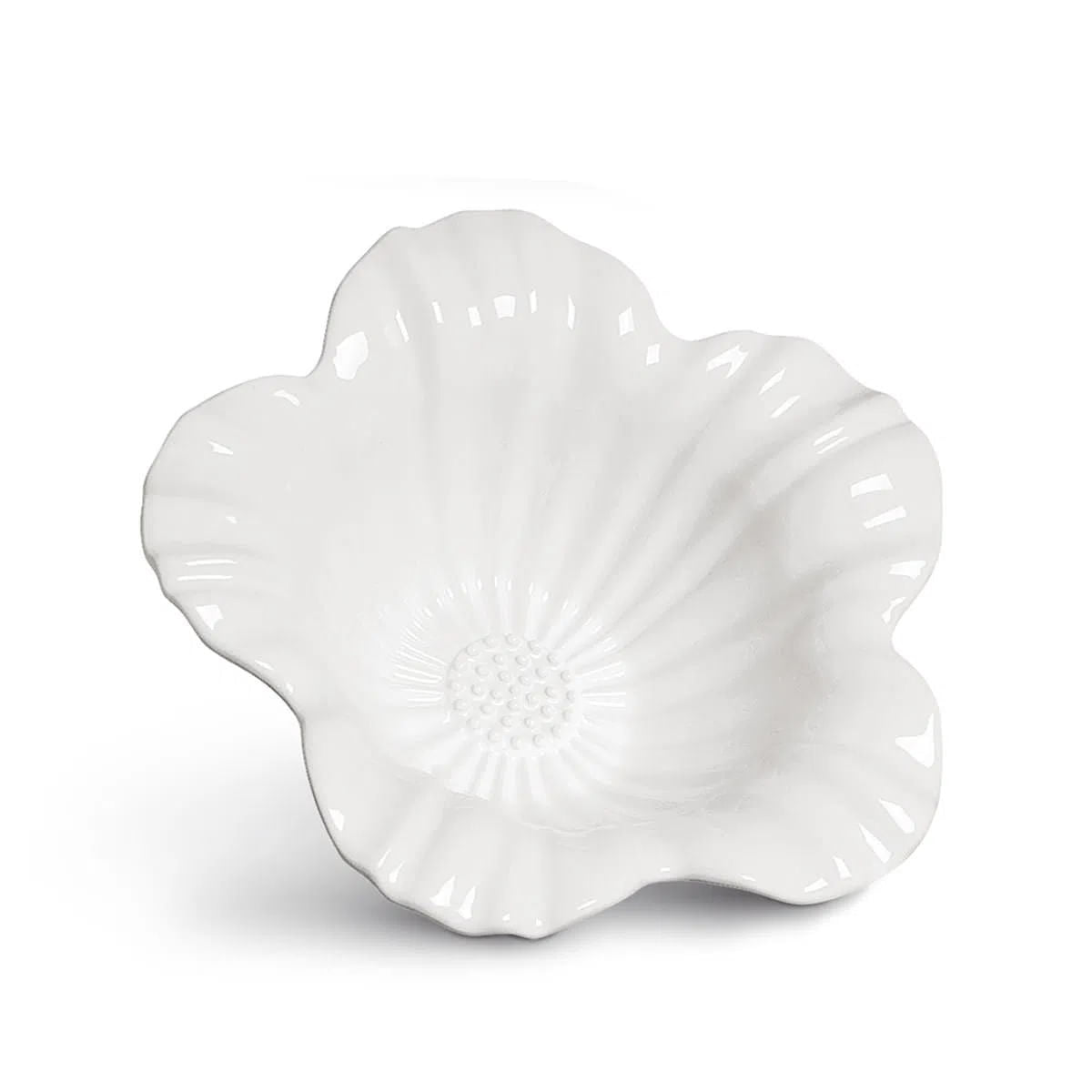 Tigela Campestre Branca M 32,5cm - Ela Decora