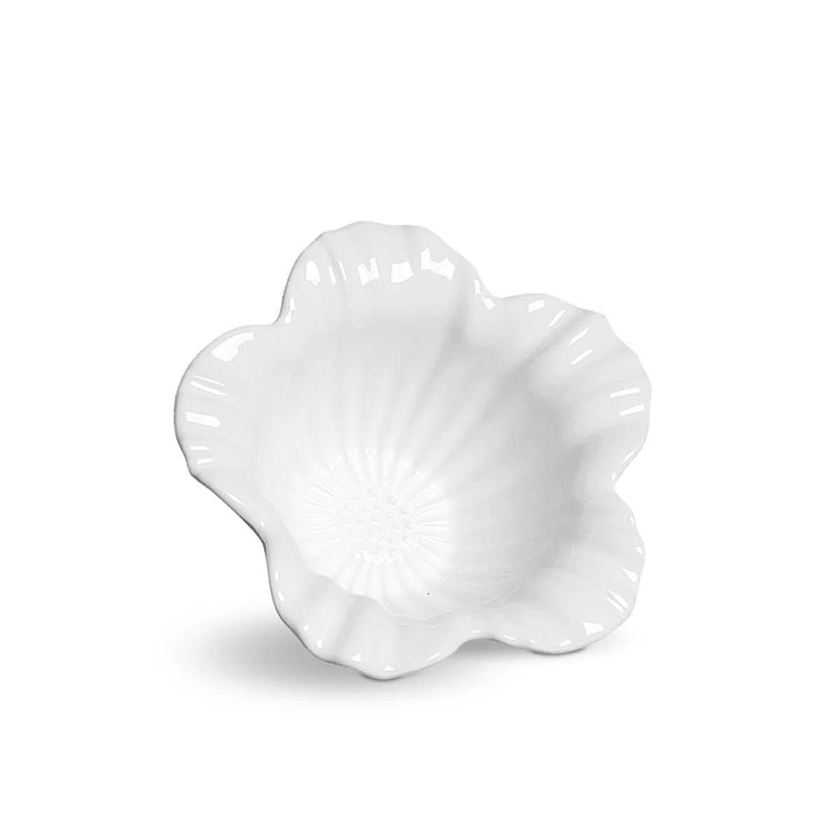 Tigela Campestre Branca P 27cm - Ela Decora