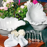 Tigela Campestre Branca P 27cm - Ela Decora