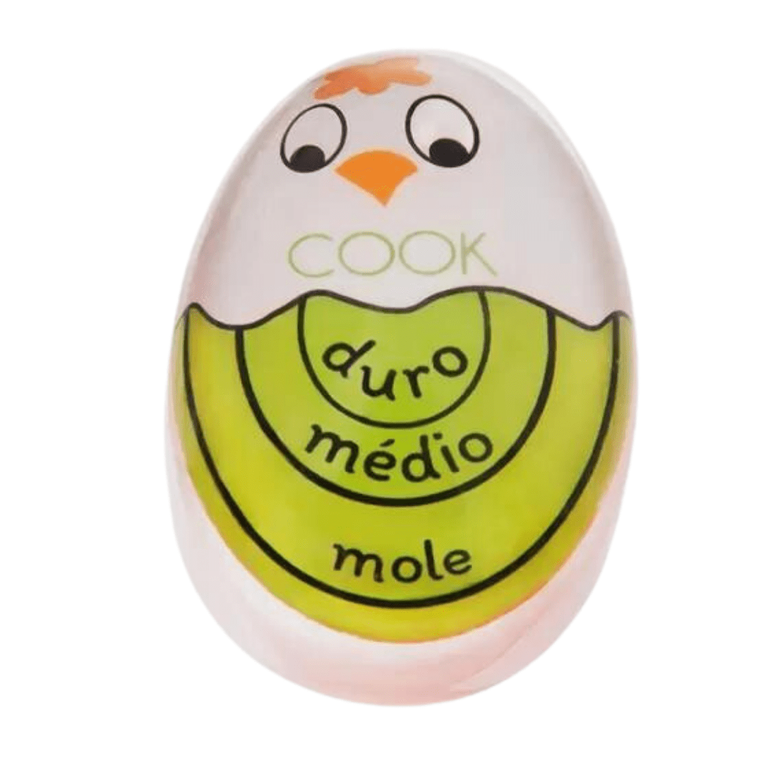 Timer para Cozimento de Ovos - Ela Decora