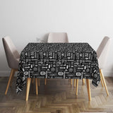 Toalha de Mesa Boteco Retangular 200 x 140 - Ela Decora