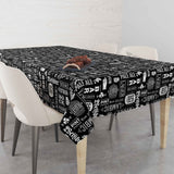 Toalha de Mesa Boteco Retangular 200 x 140 - Ela Decora