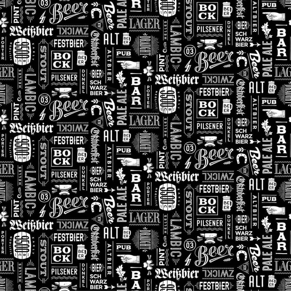 Toalha de Mesa Boteco Retangular 200 x 140 - Ela Decora