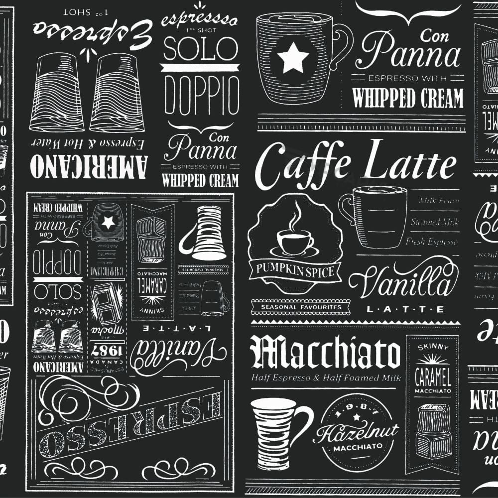 Toalha de Mesa Retangular Expresso 200 x 140 - Ela Decora