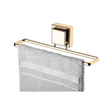 Toalheiro de Rosto com Ventosa Dourado - Ela Decora