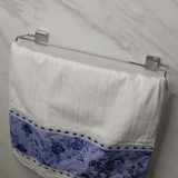 Toalheiro Duplo 60Cm Inox - Ela Decora