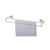 Toalheiro Duplo 60Cm Inox - Ela Decora