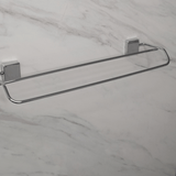 Toalheiro Duplo 60Cm Inox - Ela Decora