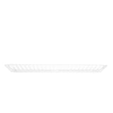 Travessa Cristal de Chumbo Retangular Lys 34cm - Ela Decora