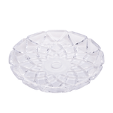 Travessa de Cristal Deli Diamond - 18,5 cm - Ela Decora