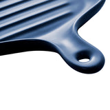Travessa Frigideira Porcelana Nordica Azul Marinho Matt - 24 cm - Ela Decora