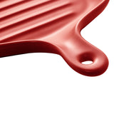 Travessa Frigideira Porcelana Nordica Vermelho Matt - 24 cm - Ela Decora