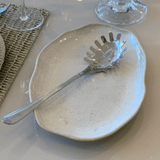 Travessa Oval Bio Latte Off White 30cm - Ela Decora