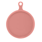 Travessa Panelinha Redonda Porcelana Nordica Rosa Matt - 26 cm - Ela Decora