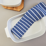 Travessa Retangular Branca 37cm - Ela Decora