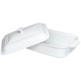 Travessa Retangular com Tampa Branca 32cm Le Creuset - Ela Decora
