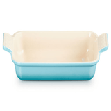 Travessa Retangular Heritage Azul Caribe 19cm Le Creuset - Ela Decora