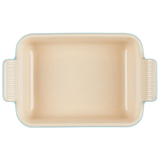 Travessa Retangular Heritage Azul Caribe 19cm Le Creuset - Ela Decora