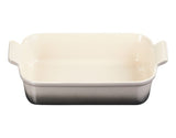 Travessa Retangular Heritage Flint 26cm Le Creuset - Ela Decora