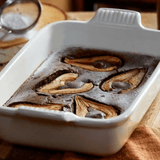 Travessa Retangular Heritage Meringue 26cm Le Creuset - Ela Decora