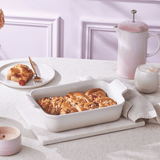 Travessa Retangular Heritage Meringue 26cm Le Creuset - Ela Decora