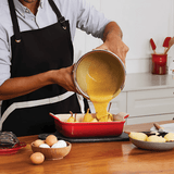 Travessa Retangular Heritage Vermelha 19cm Le Creuset - Ela Decora