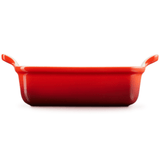 Travessa Retangular Heritage Vermelha 19cm Le Creuset - Ela Decora