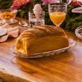 Travessa de Vidro New Butterfly 31cm