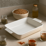 Travessa Retangular Classic Meringue 32cm Le Creuset