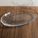 Travessa de Vidro New Butterfly 31cm