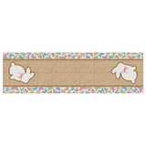 Trilho de Mesa Colorido Páscoa 1,41M x 43cm - Ela Decora