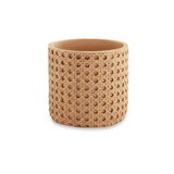 Vaso Cachepot Decorativo em Cimento P 13,5cm - Ela Decora