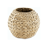Vaso Cachepot Fibra Natural 21 cm - Ela Decora