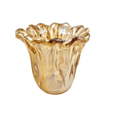 Vaso Champanhe Em Vidro 11 cm - Ela Decora