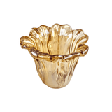 Vaso Champanhe Em Vidro 11 cm - Ela Decora