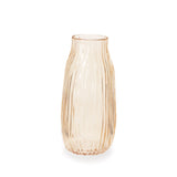 Vaso de Vidro Âmbar 23cm - Ela Decora