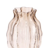 Vaso de Vidro Elegante M 24,5cm - Ela Decora