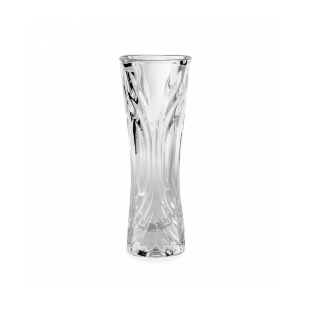 Vaso De Vidro Pisa - 30 cm - Ela Decora