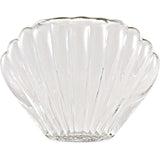 Vaso de Vidro Transparente 19cm - Ela Decora