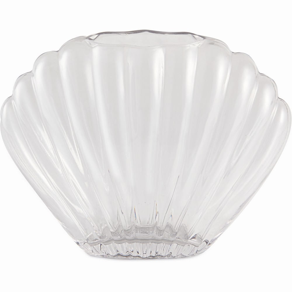 Vaso de Vidro Transparente 24cm - Ela Decora