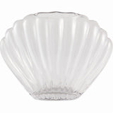 Vaso de Vidro Transparente 24cm - Ela Decora