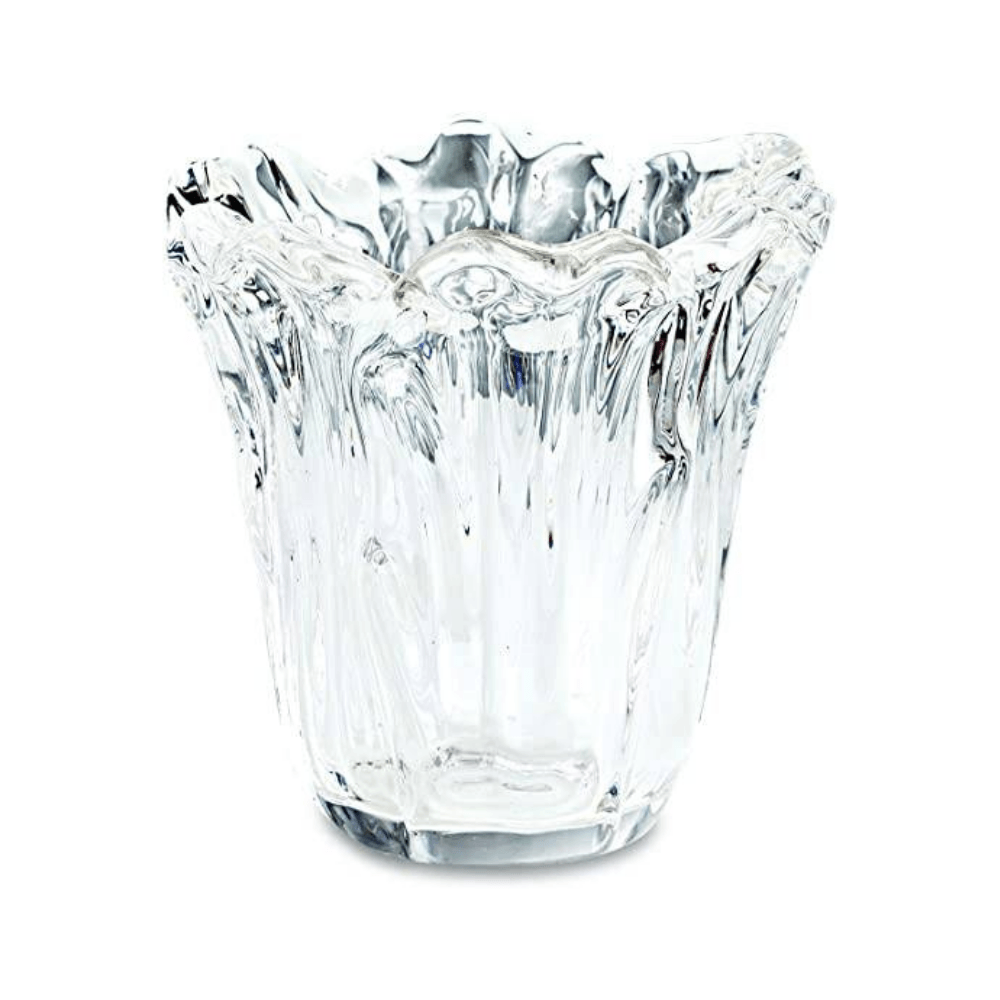 Vaso Decorativo Cachepot Vidro - 11 cm - Ela Decora