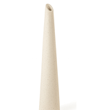 Vaso Decorativo em Cerâmica Branco 30cm - Ela Decora