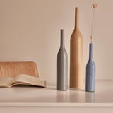 Vaso Decorativo em Cerâmica Marrom 40,5cm - Ela Decora