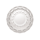 Vaso Decorativo Porta Velas Cachepot de Cristal - 11 x 9 cm - Ela Decora