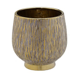 Vaso Decorativo Rustico 20cm - Ela Decora