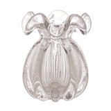 Vaso Murano Trouxinha de Vidro Italy 17cm - Ela Decora