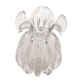 Vaso Murano Trouxinha de Vidro Italy 17cm - Ela Decora