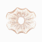 Vaso Murano Trouxinha de Vidro Italy Dourado 11,5cm - Ela Decora