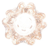 Vaso Murano Trouxinha de Vidro Italy Dourado 16cm - Ela Decora